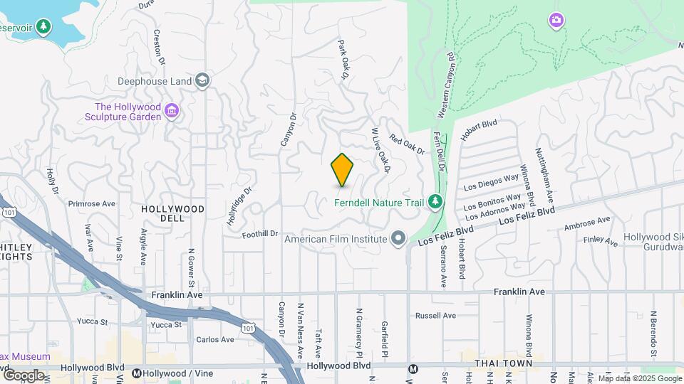 5692 Holly Oak Dr Map and Location Details