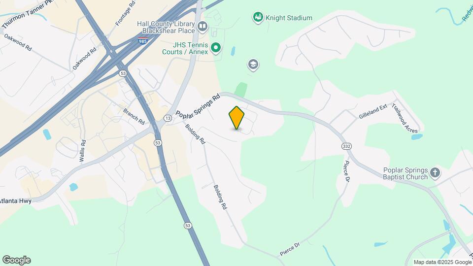 3701 Abbey Wy Map and Location Details