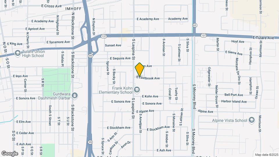 1673 E Eastbrook Ave Map and Location Details