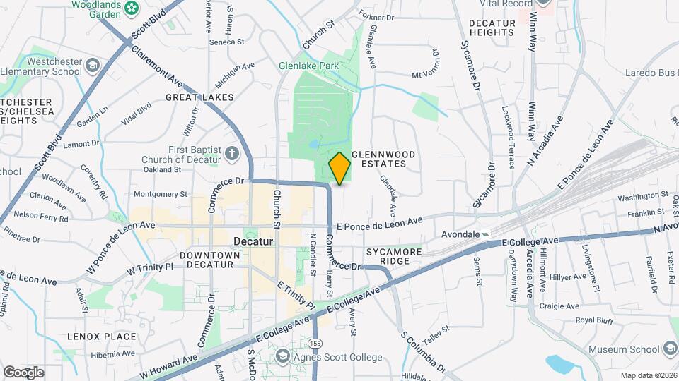 152 Ponce De Leon Ct Map and Location Details