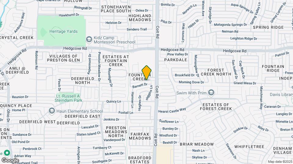 4013 Barnett Dr Mapa y Detalles de la Ubicación