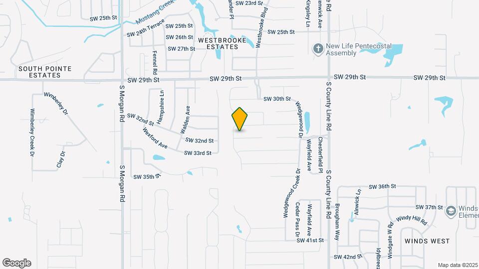 9333 SW 33rd Pl Mapa y Detalles de la Ubicación