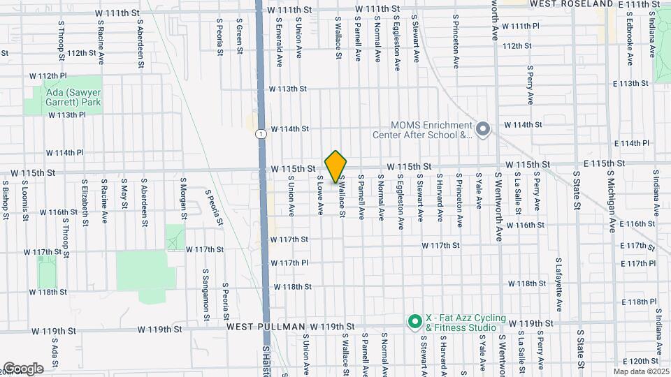 11530 S Wallace St Map and Location Details