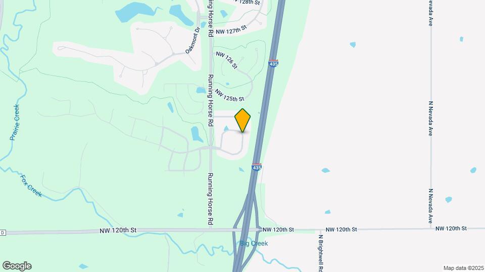 12346 Fox Creek Dr Map and Location Details