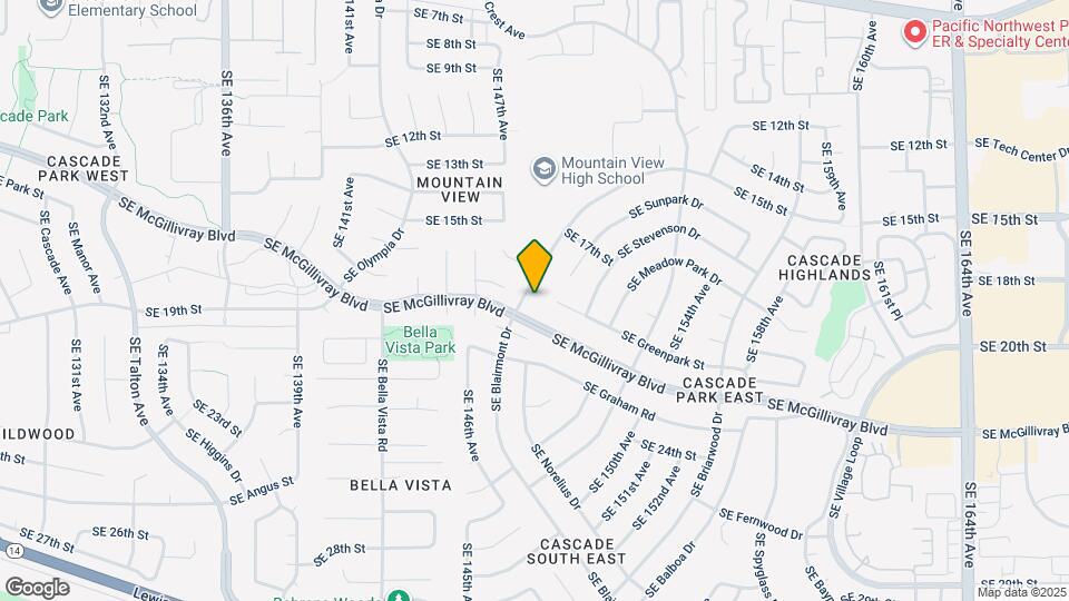 1815 SE Blairmont Dr Map and Location Details
