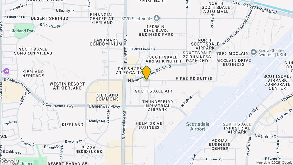Broadstone Scottsdale Quarter Mapa y Detalles de la Ubicación