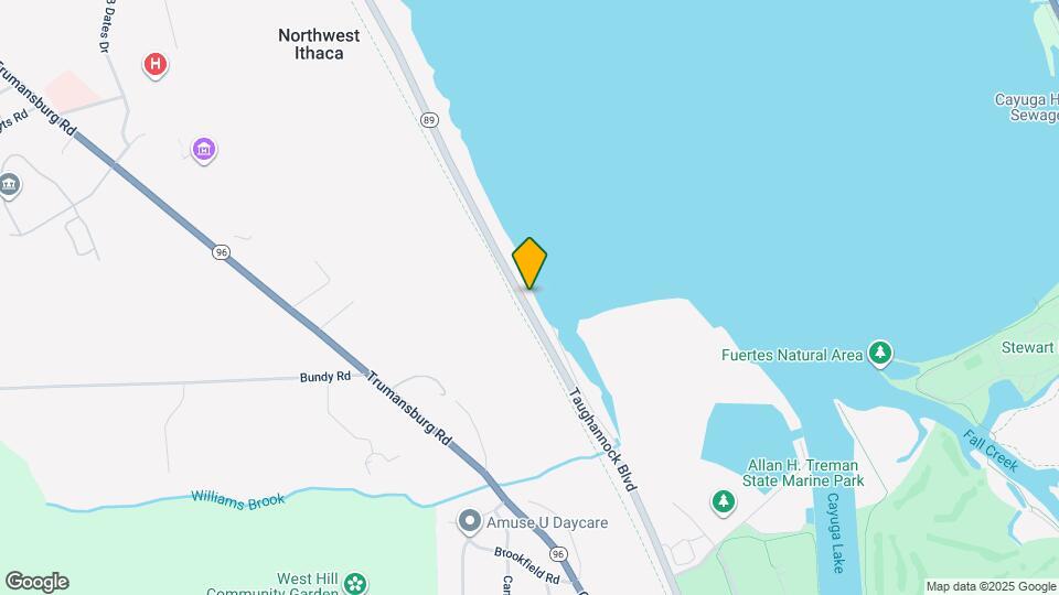 835 Taughannock Blvd, Unit 1 Map and Location Details