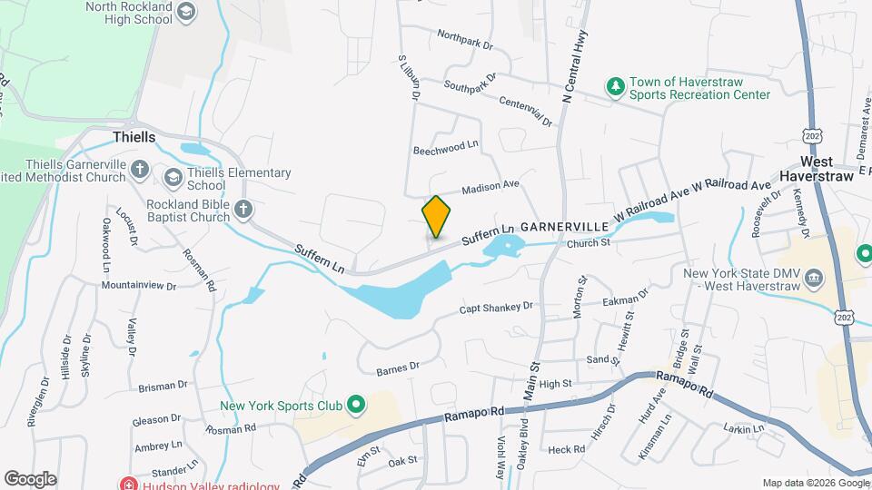 36 Suffern Ln Map and Location Details