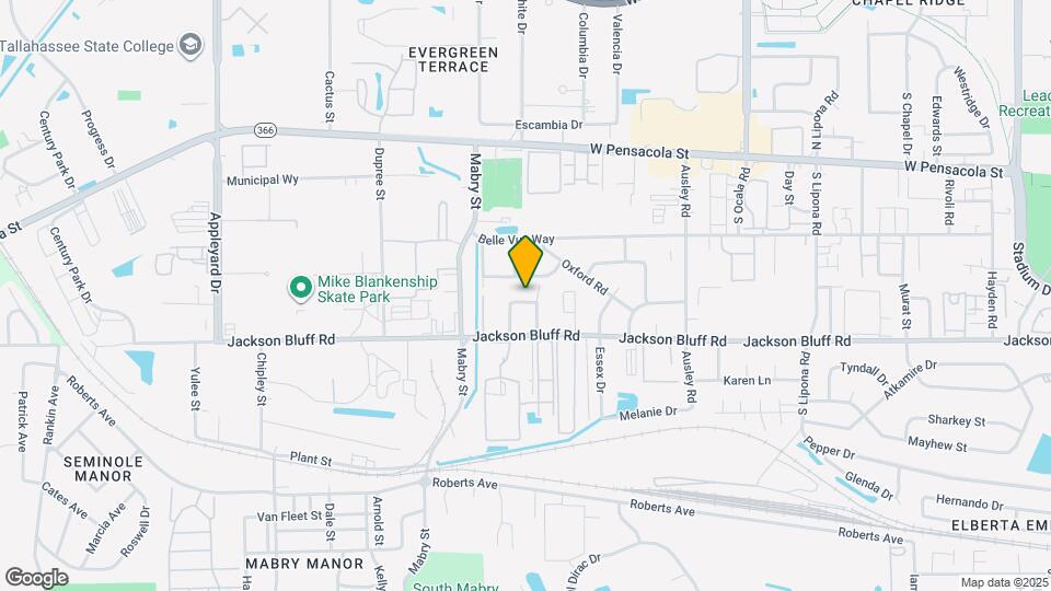 2404 Surrey St Map and Location Details