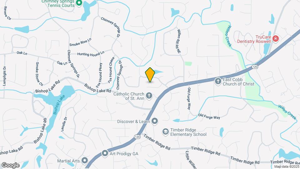 4921 Heritage Trace Ct Map and Location Details