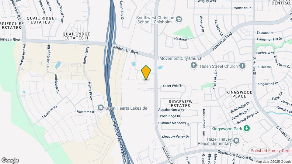7277 Borland Dr Mapa y Detalles de la Ubicación