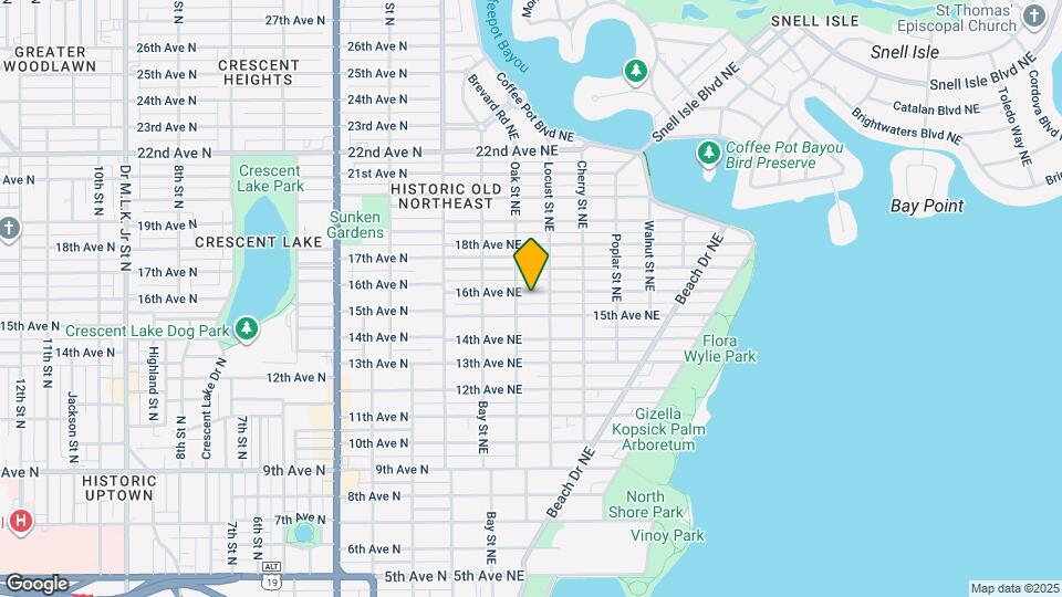 326 16th Ave NE, Unit Studio Map and Location Details