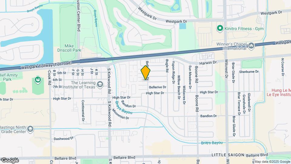 4156 Belle Park Dr Map and Location Details