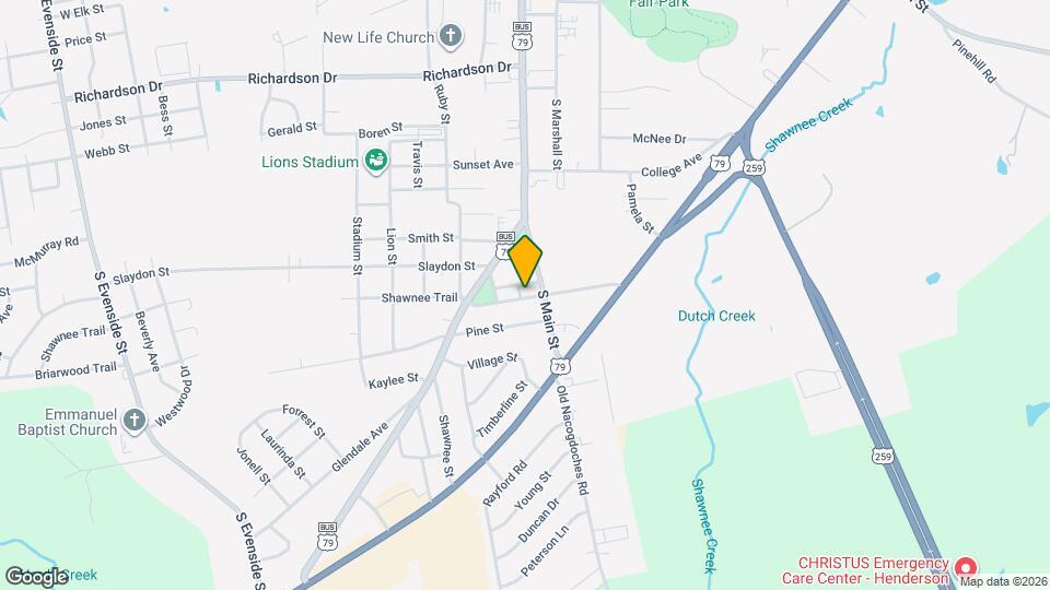 108 W Collins St Map and Location Details