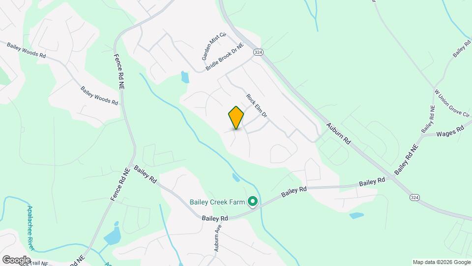 3533 Walking Stick Way NE Map and Location Details