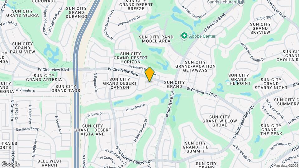 16138 W Eagle Ridge Dr Map and Location Details