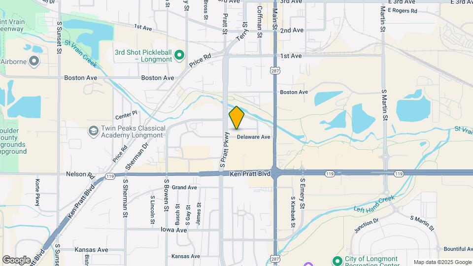 808 Delaware Ave Map and Location Details