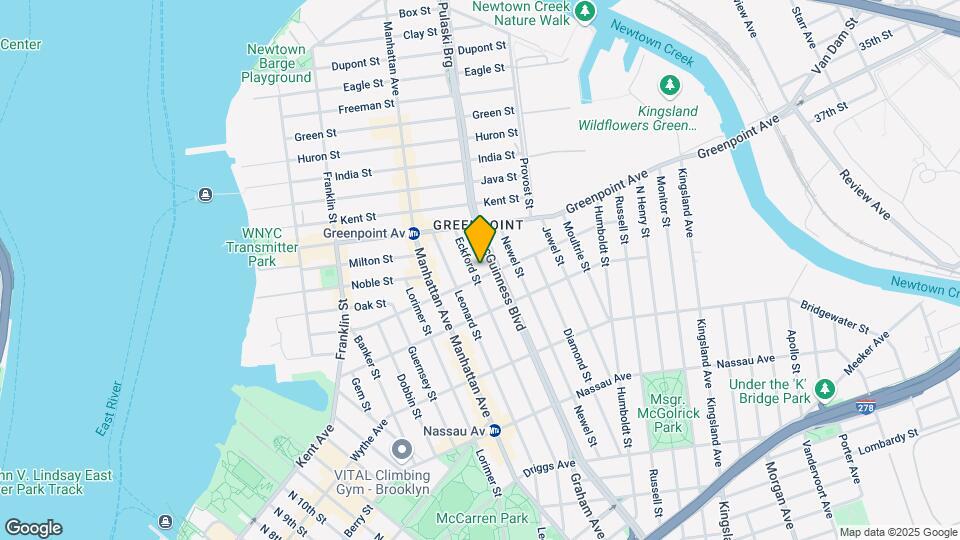 223 Calyer St Map and Location Details