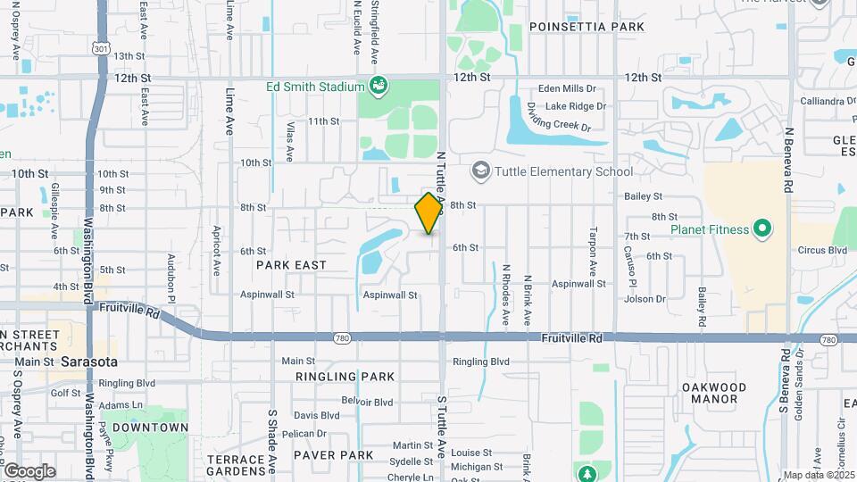 2732C Hidden Lake Blvd Map and Location Details