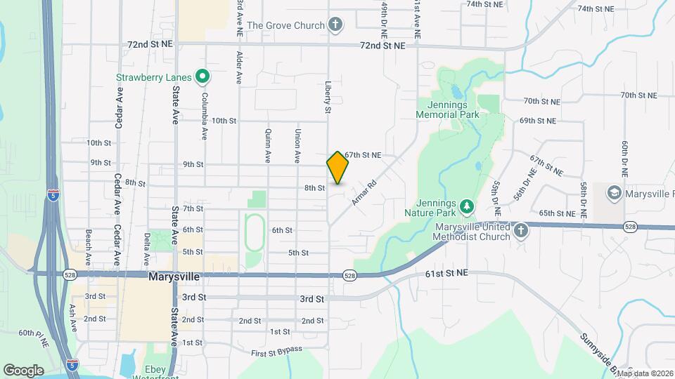 6513 47th Ave NE Mapa y Detalles de la Ubicación