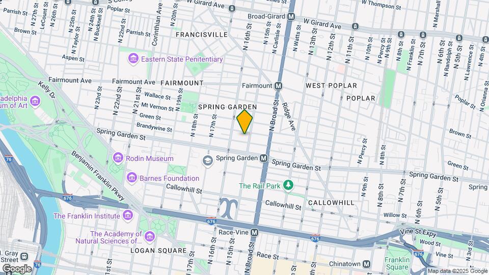 1510 Green St Map and Location Details