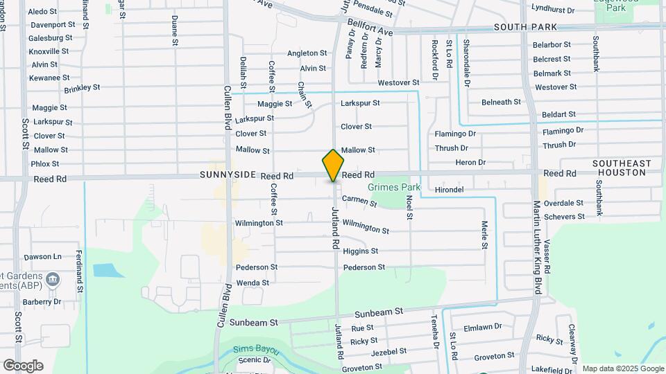 9212 Jutland Rd Map and Location Details