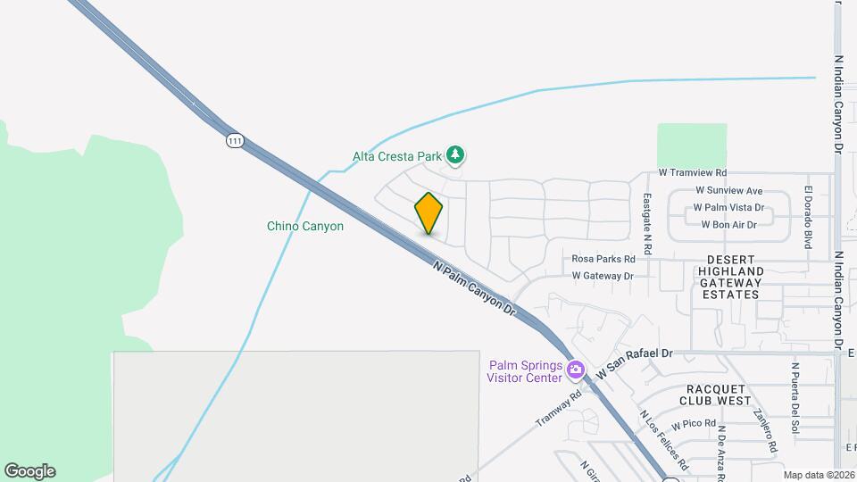 1141 Oro Ridge Map and Location Details