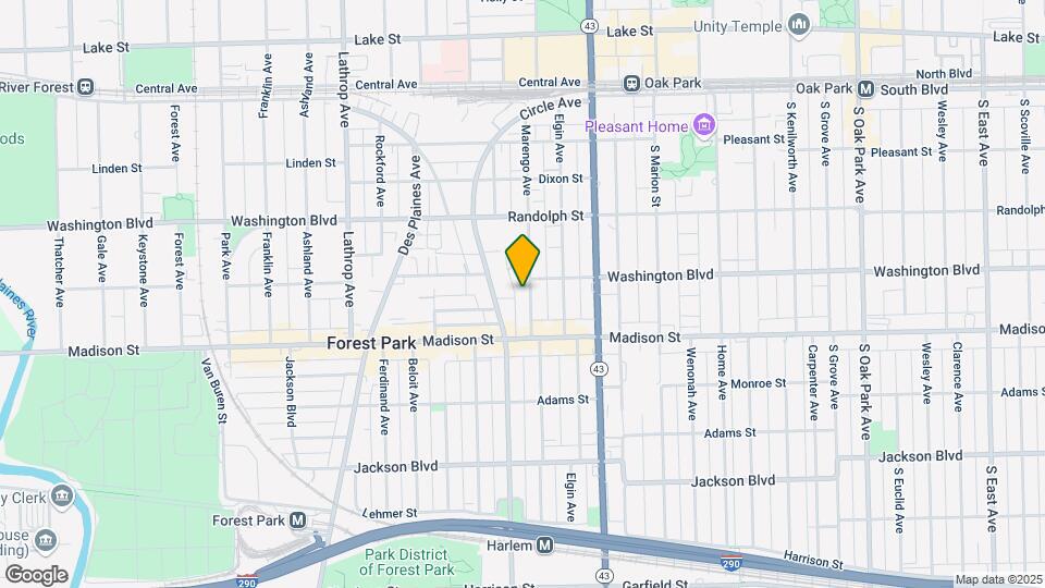 311 Marengo Ave Map and Location Details