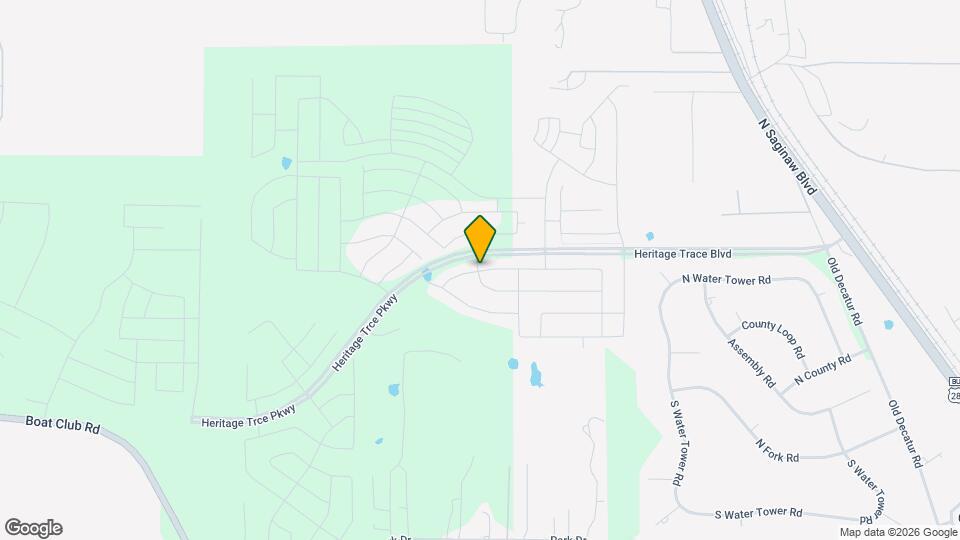 2644 Starwater Dr Map and Location Details