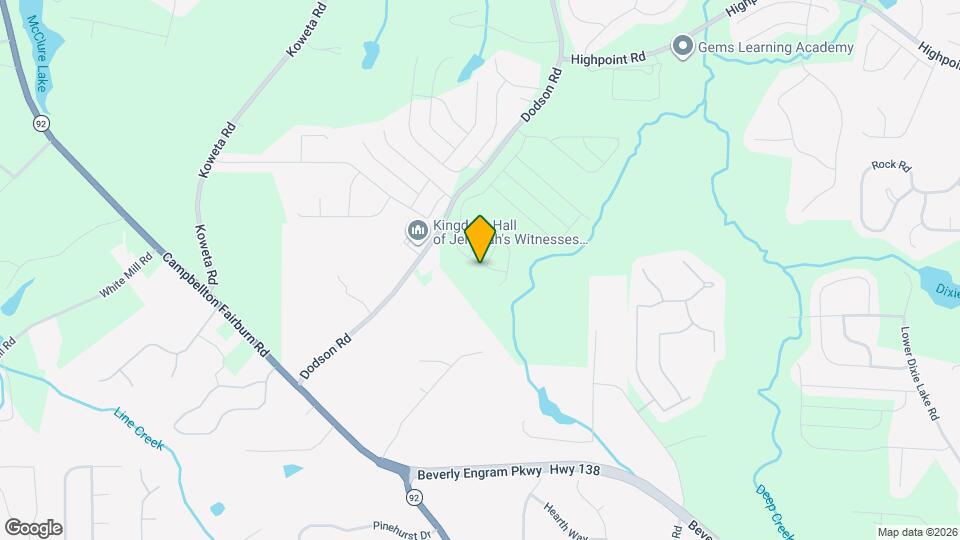 6015 Deer Run St Map and Location Details