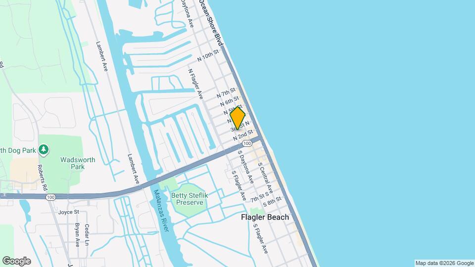 208 N Daytona Ave Map and Location Details