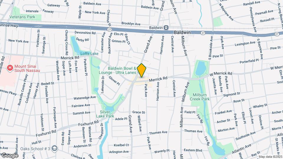 839 Merrick Rd Map and Location Details