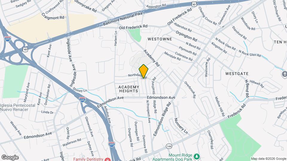 326 Greenlow Rd, Unit Private Furnished Unit in Academy Heights Map and Location Details
