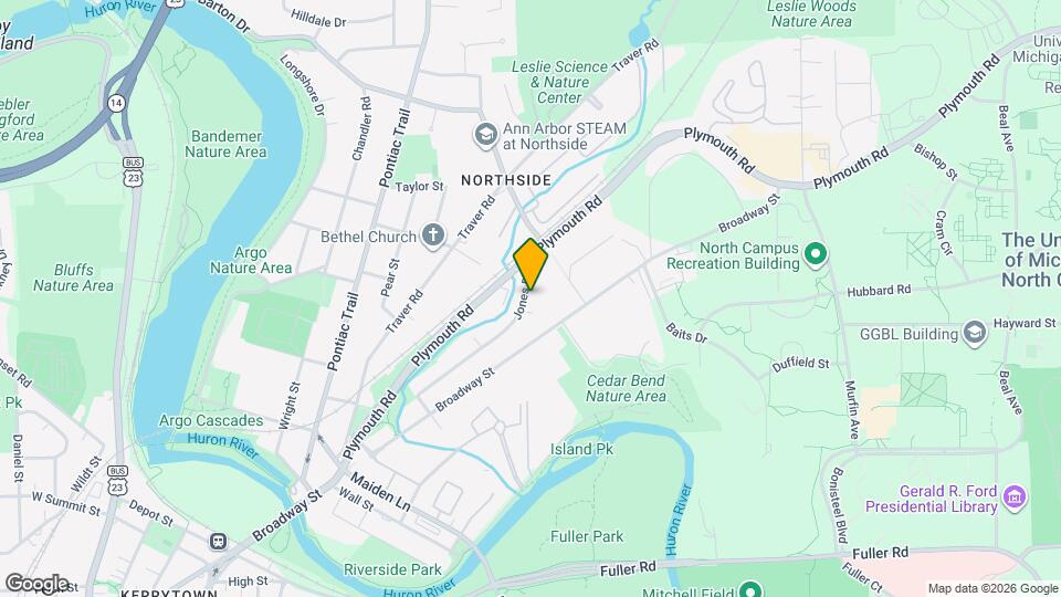 1556a Jones Dr Map and Location Details