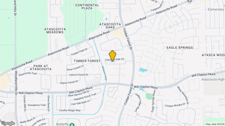 12135 English Brook Cir Map and Location Details