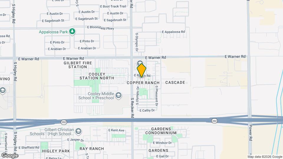 943 S Sabino Dr Map and Location Details