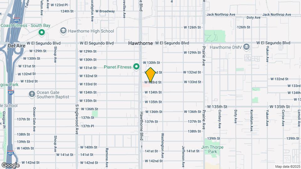 4372 W 133rd St Map and Location Details