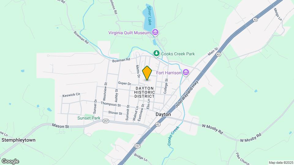 612 Zephyr Dr Map and Location Details