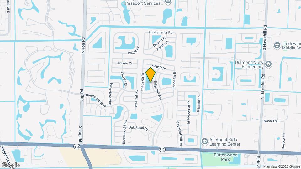 5489 Thurston Ave Map and Location Details