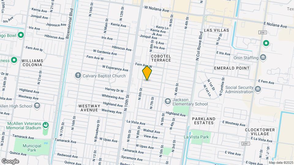 715 Daffodil Ave Map and Location Details