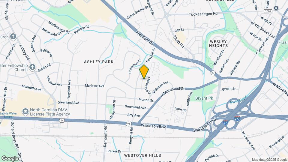 2415 Alyssa Ln Map and Location Details