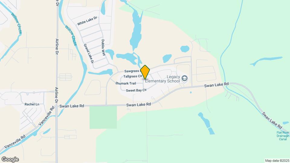 2408 Verrett Pass Map and Location Details