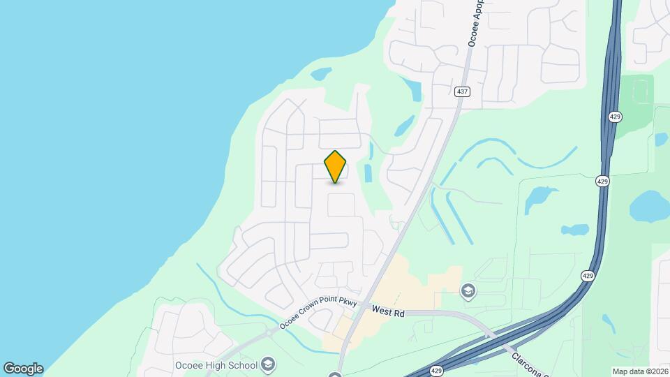 2776 Cabernet Cir Map and Location Details