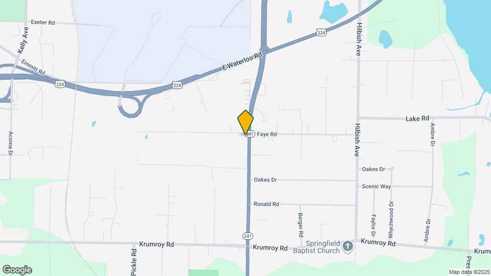 1448 Massillon Rd, Unit Apt. A Map and Location Details