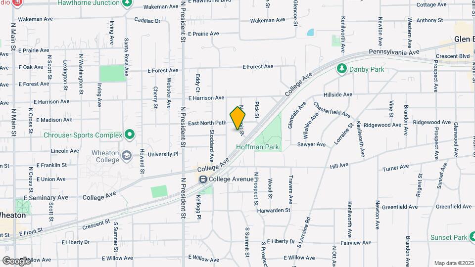 700 N Summit St Mapa y Detalles de la Ubicación