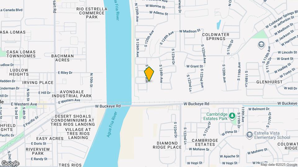 801 S 125th Ave Map and Location Details