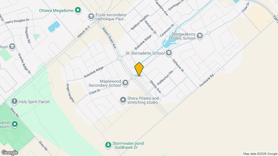 182 Visor Private Map and Location Details