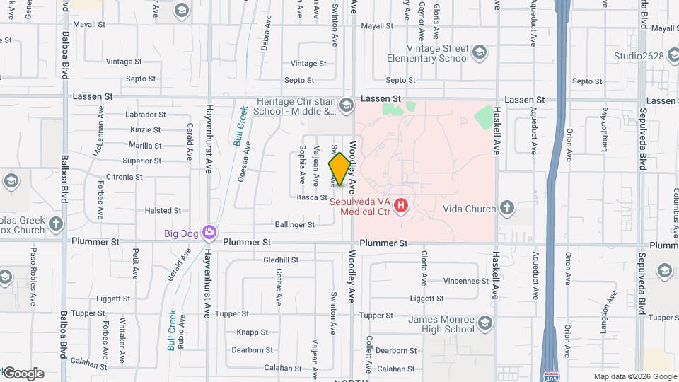 9624 Swinton Ave Mapa y Detalles de la Ubicación