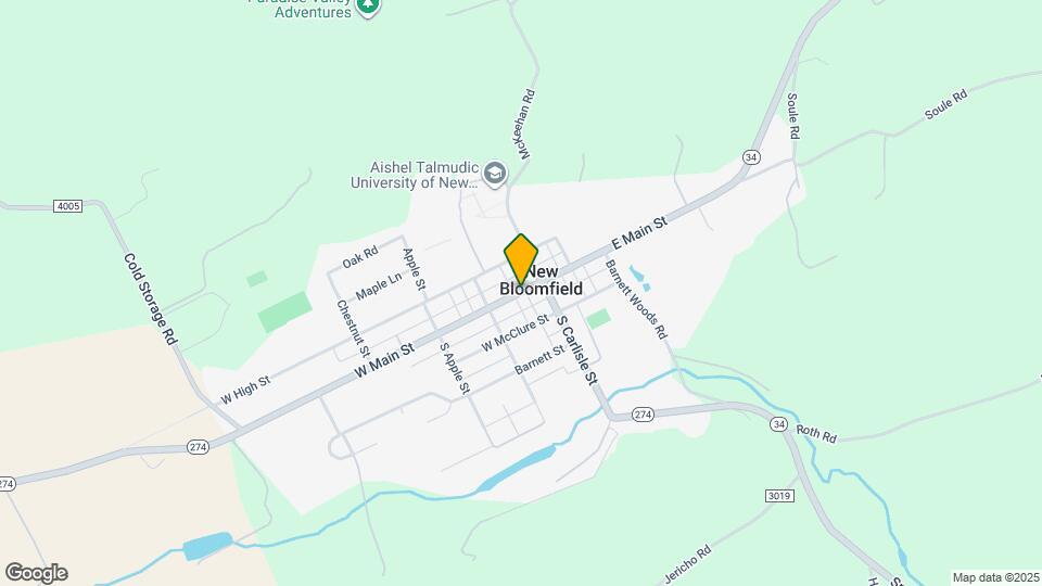 26 W Main St Map and Location Details