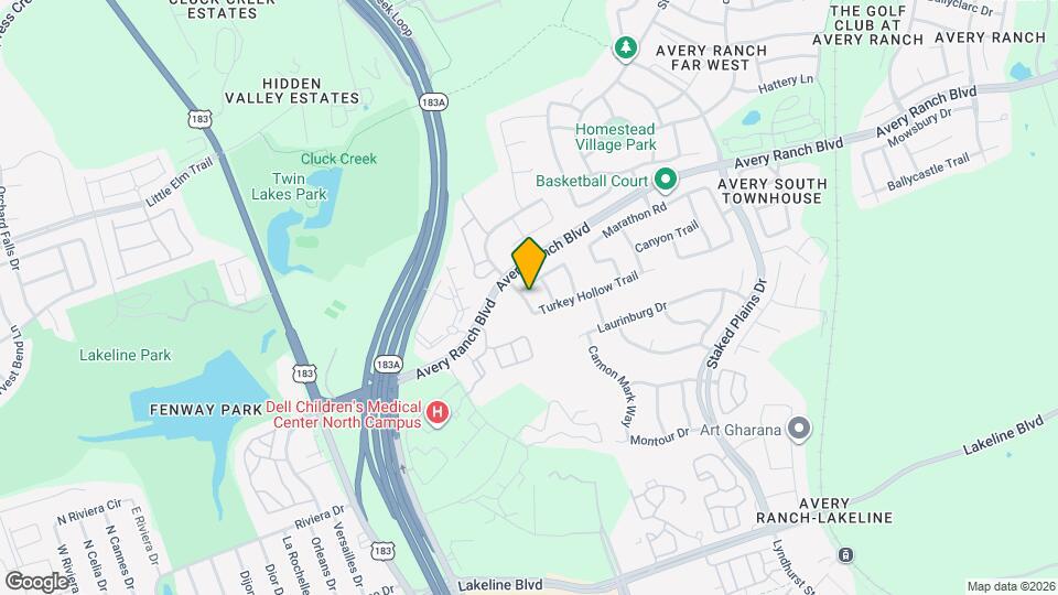 11617 Harpster Bend Map and Location Details